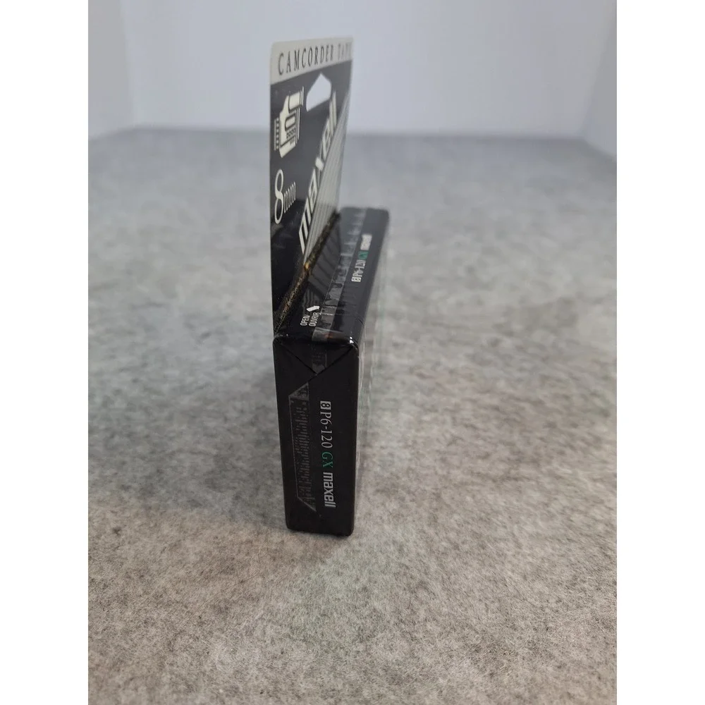 Maxell 8mm GX MP 120 Minute‎ High Quality Metal Particle Videotape New